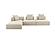Divani Casa Mondo - Modern Modular Beige Fabric Armless Seat by VIG Furniture