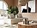 Divani Casa Mondo - Modern Modular Beige Fabric Armless Seat by VIG Furniture