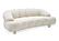 Divani Casa Duran - Contemporary White Fabric Loveseat Sofa by VIG Furniture