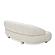 Divani Casa Duran - Contemporary White Fabric Loveseat Sofa by VIG Furniture
