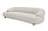 Divani Casa Duran - Contemporary White Fabric 4-Seater Sofa by VIG Furniture