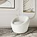 Modrest Frontier - Glam White Fabric Accent Chair by VIG Furniture