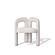 Modrest Ellen - Glam White Velvet Dining Chair by VIG Furniture