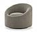 Modrest Frontier - Glam Grey Fabric Accent Chair by VIG Furniture