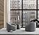 Modrest Frontier - Glam Grey Fabric Accent Chair by VIG Furniture