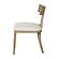 Modrest Fabien - Mid-Century Modern Beige Linen + Wood Dining Chair (Set of 2) by VIG Furniture