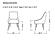 Modrest Castana Modern Grey Velvet & Gold Dining Chair (Set of 2) by VIG Furniture