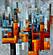 Modrest Absract Oil Painting by VIG Furniture