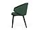 Modrest Keller - Modern Green Dining Chair (Set of 2) by VIG Furniture