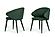 Modrest Keller - Modern Green Dining Chair (Set of 2) by VIG Furniture