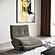 Divani Casa Basil - Modern Grey Fabric Small Sofa w/3 Electric Recliners by VIG Furniture