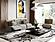 Divani Casa Basil - Modern Grey Fabric Small Sofa w/3 Electric Recliners by VIG Furniture