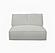 Divani Casa Lulu - Modern White Fabric Modular Sectional Sofa w/ Left Facing Chaise by VIG Furniture