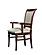Modrest Anders - Leather Dining Armchair by VIG Furniture