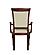 Modrest Anders - Leather Dining Armchair by VIG Furniture