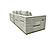 Divani Casa Mobray - Glam Light Grey Velvet + Gold Sofa by VIG Furniture