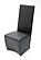 A&X Maud Modern Black Leatherette Dining Chair by VIG Furniture