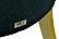 A&X Charlotte Black Velour With Gold Legs Dining Chair by VIG Furniture