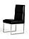 A&X Carla - Modern Black Leatherette Dining Chair (Set of 2) by VIG Furniture