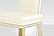 A&X Beatrice White Leather Dining Chair by VIG Furniture