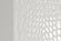A&X Regal - Modern White Crocodile Floor Mirror by VIG Furniture