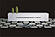 A&X Skyline Modern White Crocodile TV Entertainment Center by VIG Furniture