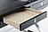 A&X Congress Transitional Black Crocodile Desk by VIG Furniture