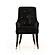A&X Larissa Modern Black Fabric Dining Chair by VIG Furniture