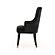 A&X Larissa Modern Black Fabric Dining Chair by VIG Furniture