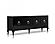 Bellagio Transitional Black Crocodile Lacquer Buffet by VIG Furniture
