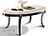 A&X Bellagio Luxurious Transitional Marble Dining Table by VIG Furniture