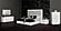 California King A&X Victoria Modern White Crocodile Bedroom Set by VIG Furniture