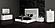Eastern King A&X Victoria Modern White Crocodile Bedroom Set by VIG Furniture