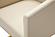 Modrest Yukon - Modern Beige Bonded and Antique Brass Dining Chair by VIG Furniture