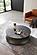 Modrest Airdrie - Modern Antique Grey Small Round Coffee Table by VIG Furniture