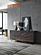 Modrest Katzu- Modern Grey and Rose Gold Buffet by VIG Furniture