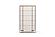 Nova Domus Cartier - Modern Beige Shagreen and Brushed Brass Chest by VIG Furniture