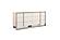 Nova Domus Cartier - Modern Beige Shagreen and Brushed Brass Dresser by VIG Furniture