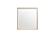 Nova Domus Cartier - Modern Beige Shagreen Brushed Brass Mirror by VIG Furniture