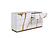 Modrest Aspen Modern Wide White and Gold Dresser by VIG Furniture