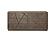 Modrest Nixa - Modern Wide Birch + Brushed Bronze Dresser by VIG Furniture