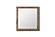 Modrest Nixa - Modern Birch + Brushed Bronze Mirror by VIG Furniture
