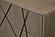 Modrest Nixa - Modern Wide Birch + Brushed Bronze Nightstand by VIG Furniture