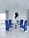 Modrest Paxton - Modern Round Glass & Stainless Steel Dining Table by VIG Furniture