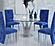 Modrest Paxton - Modern Round Glass & Stainless Steel Dining Table by VIG Furniture