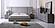 Califonia King Modrest Buckley - Grey & Black Stainless Steel Bedroom Set by VIG Furniture