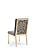 Modrest Reba Modern Grey Velvet & Gold Dining Chair (Set of 2) by VIG Furniture
