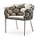 Modrest Debra - Modern Grey Fabric Dining Chair by VIG Furniture