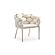 Modrest Debra Modern Off-White Fabric Dining Chair by VIG Furniture