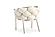 Modrest Debra Modern Off-White Fabric Dining Chair by VIG Furniture